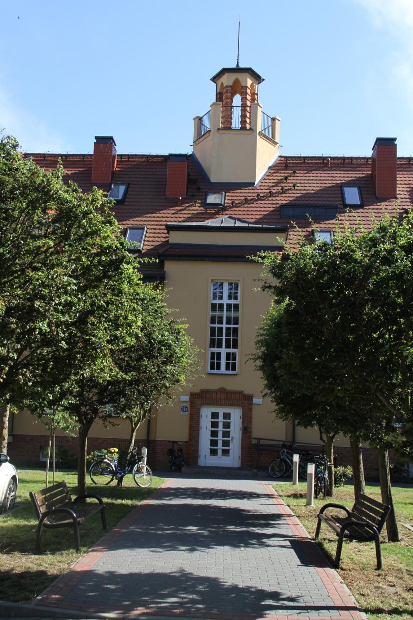 Apartamento Apartament "Pod Dwiema Sowami" Świnoujście Exterior foto